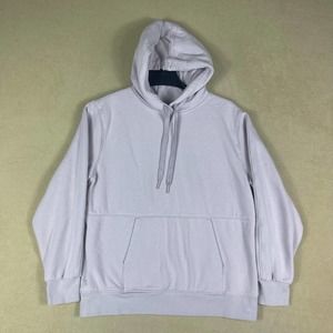 Athlete Womens PS Pullover Hoodie Long Sleeve Pouch‎ Pocket Regular Fit Lavender